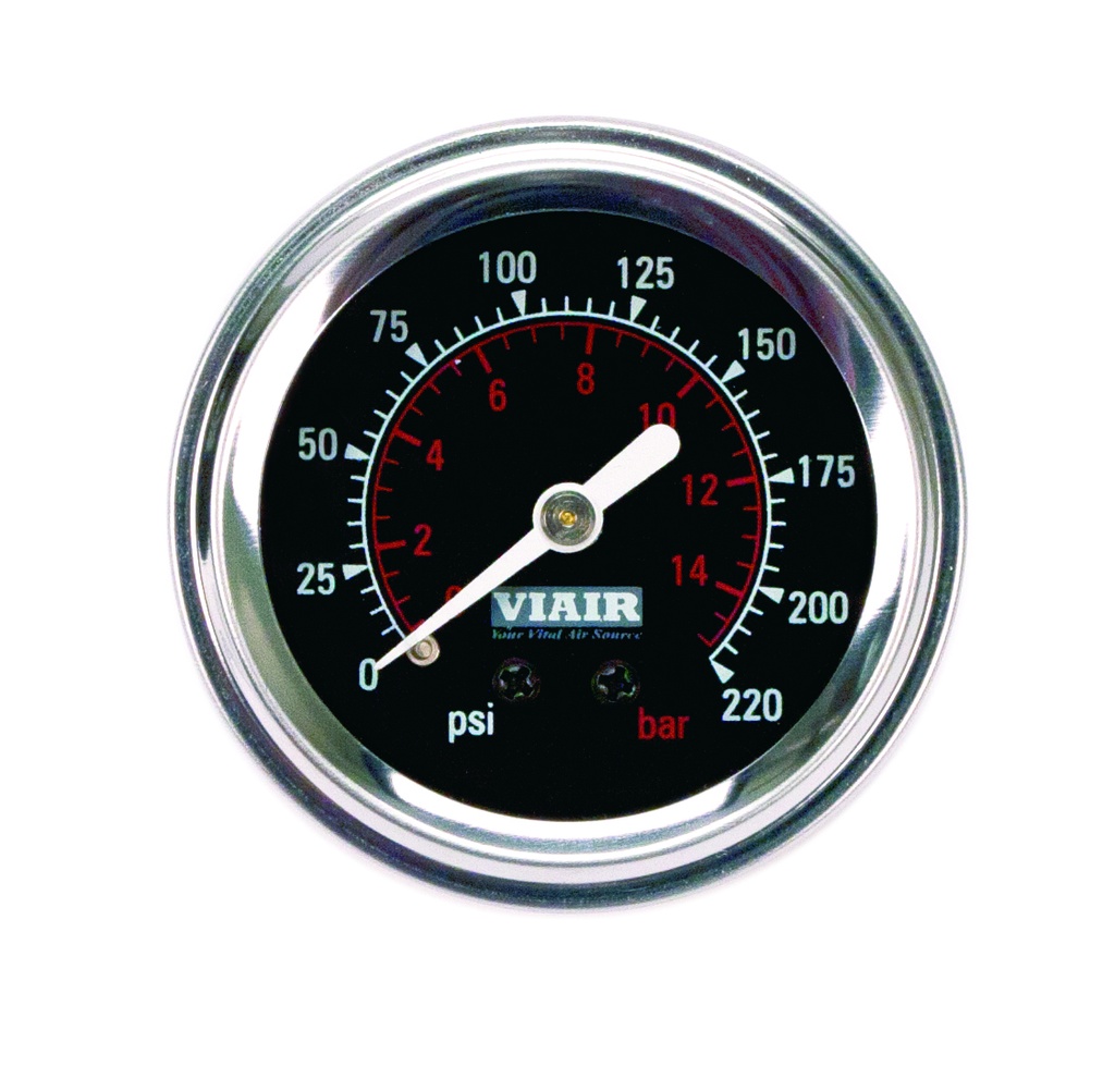 2" Single Needle Gauge