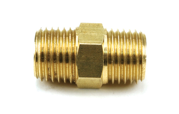 1/4" M - 1/4" M, NPT, sovitin