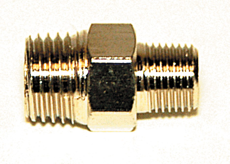 Supistin (1/4" M - 1/8" M, NPT)