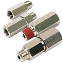 1/4" takaiskuventtiili IG-sarjalle, NPT - JIC