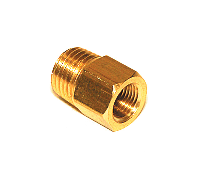 Reducer, 3/8" F NPT to 1/4" M NPT