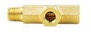 1/4"M x 1/4"F x 1/4"F, NPT, T-Fitting