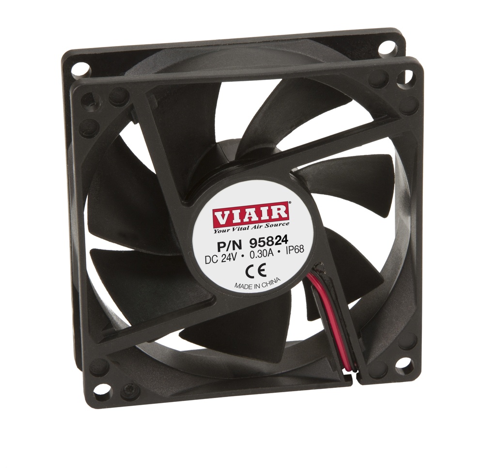 Viair IP68 Rated 24V Cooling Fan