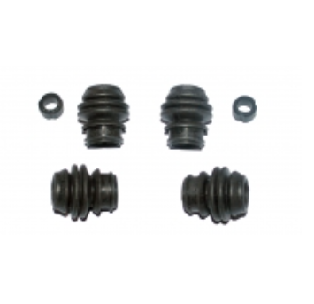 Caliper rubber guides kit front