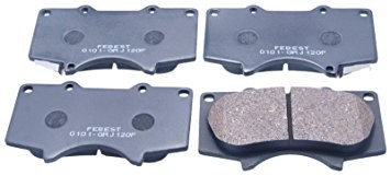 Brake Pads Front, Mitsubishi / Toyota -135mm