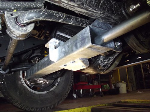 Track Rod Guard Discovery1 + RRC