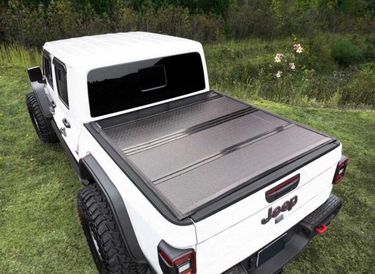 Hard Tri-fold Bed Cover Jeep Gladiator