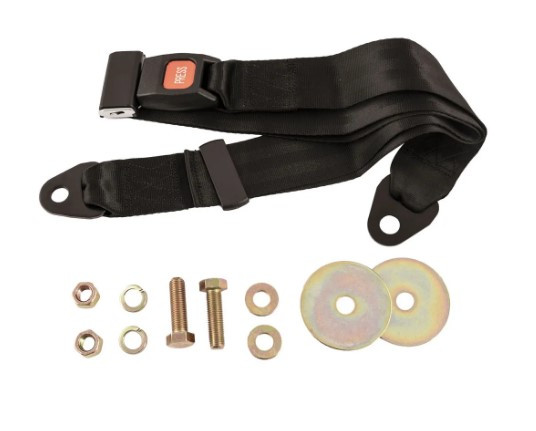 Safety Belt, Rear, Left or Right, Wrangler YJ