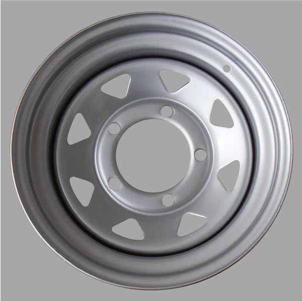 HD STEEL WHEEL -20 SILVER