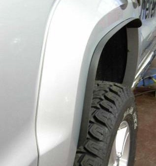 Skärmbreddare 2cm Toyota Hilux
