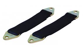 Suspension limiting straps - 40cm (pair)