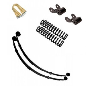 Jeep Cherokee XJ STD Suspension