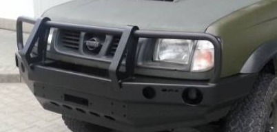 Bullbar front bumper D22 97-00