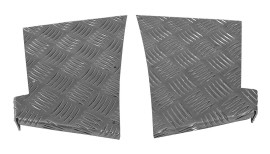 CORNER PROTECTOR CHEQUER PLATE 2 MM