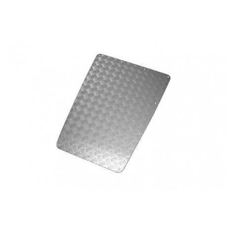 BONNET CHEQUER PLATE 2 MM Aluminium