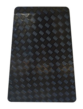 BONNET CHEQUER PLATE 2 MM