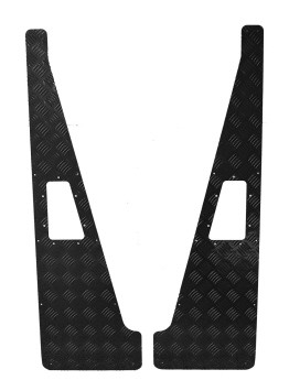 WING top aluminium panel plåt 2 MM