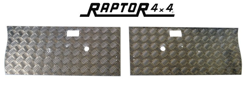 Front Door Chequer plate Samurai