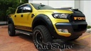 Fender flares, Ford Ranger MK2