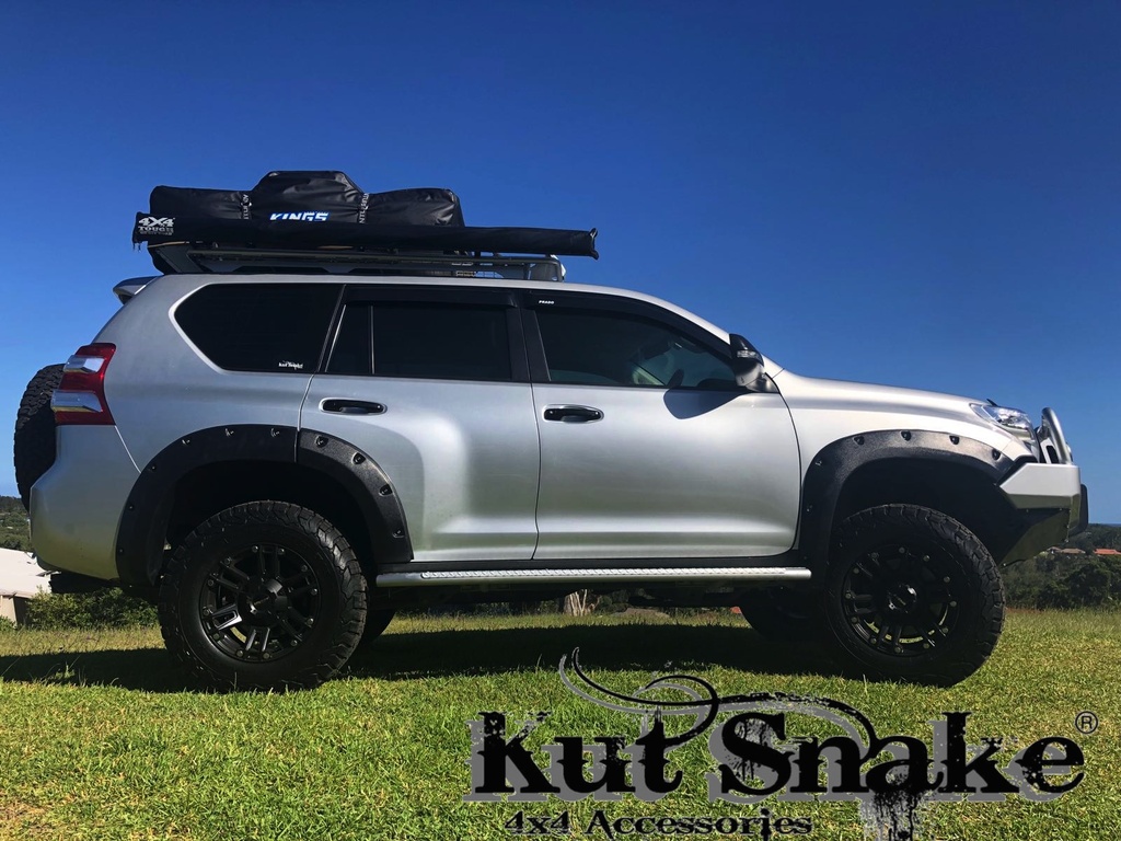 Skärmbreddare, Toyota Land Cruiser 150