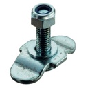 Airline Track Stud and Nut M8