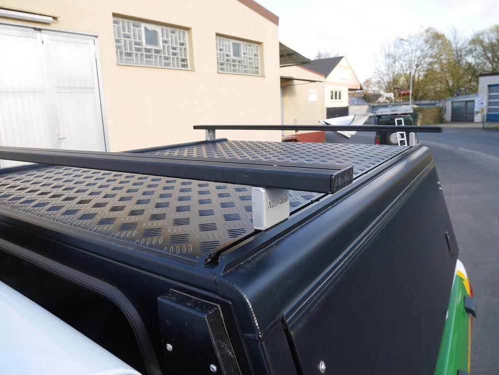 1250mm LoadBars för Alucab - High Profile