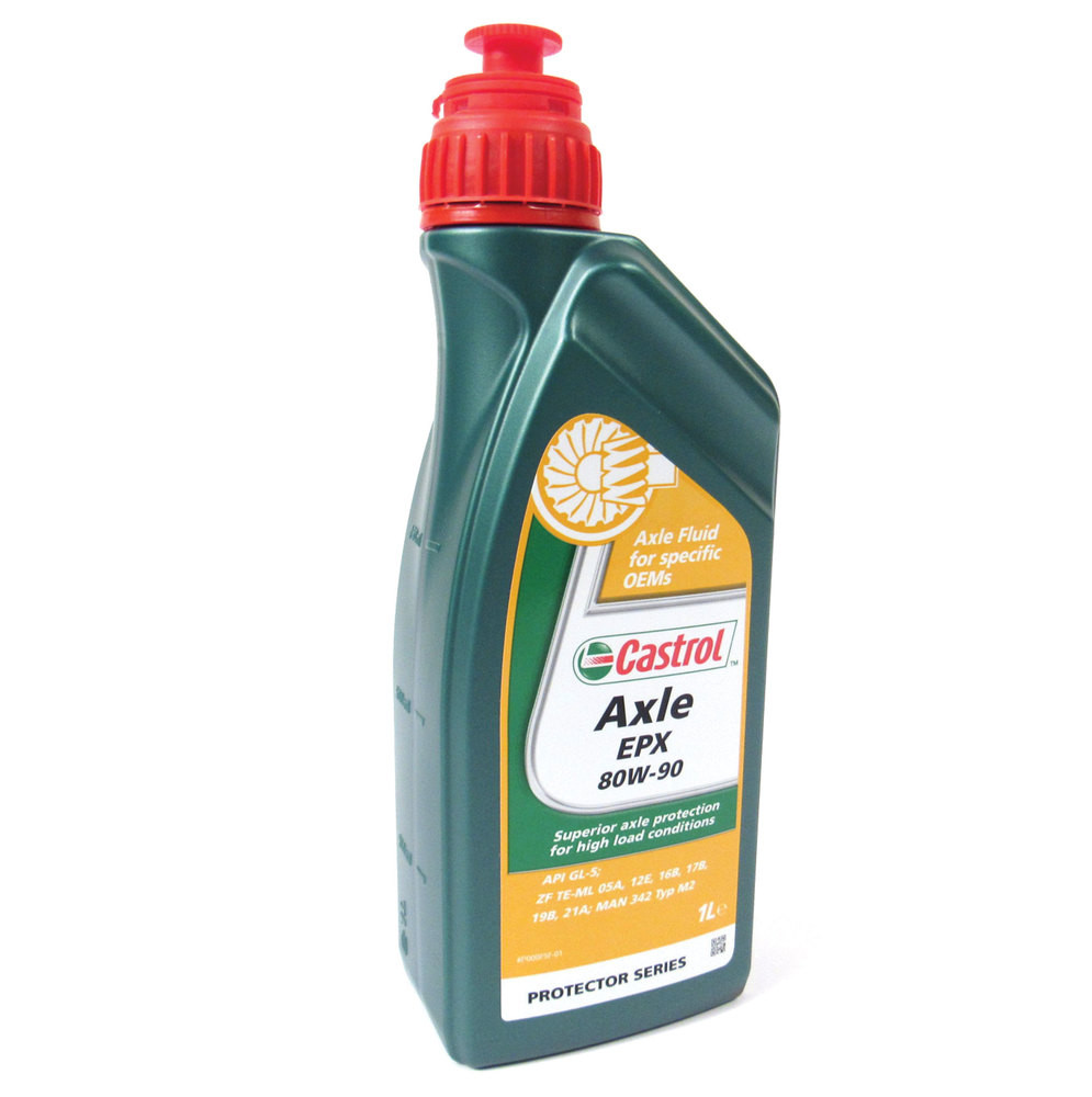 Castrol EPX 80W-90 Axle For LR2 And  Evoque