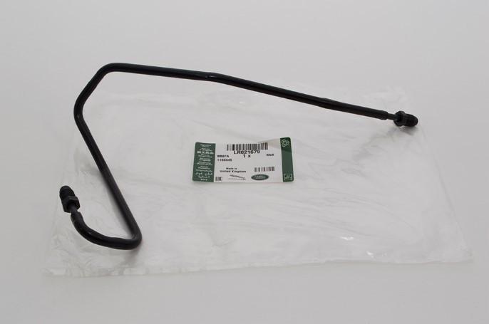 Brake Pipe, Rear, Right