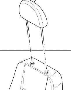 Headrest Defender 07 -