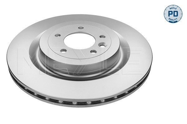 Rear Brake Disc, Vented