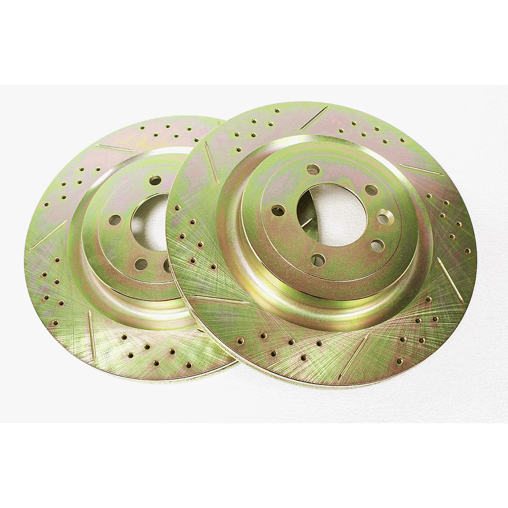 Brake Disc, Vented, Performance