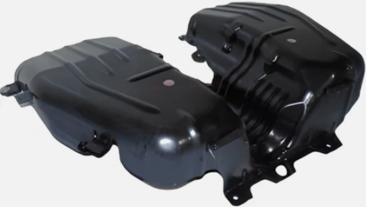 Protective Shield Fuel Tank