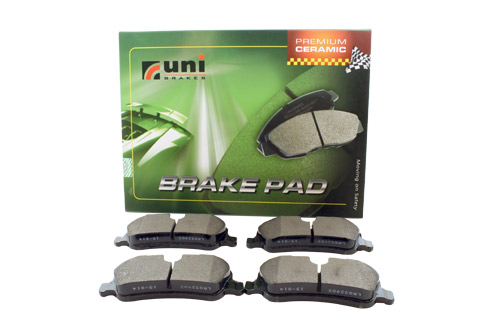 Brake Pad Kit, Rear