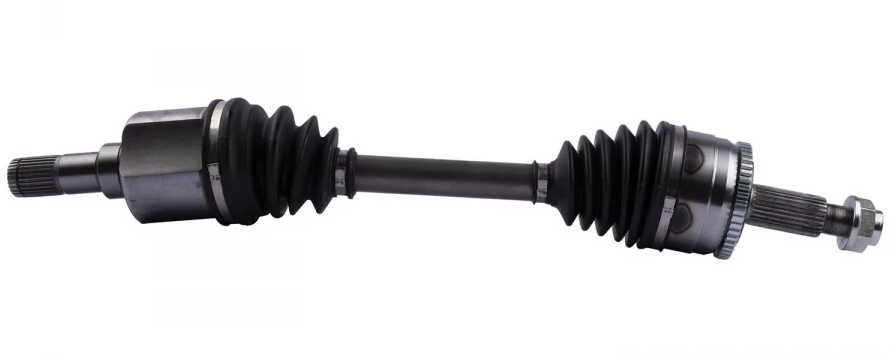 Complete Drive Shaft, Front, Left