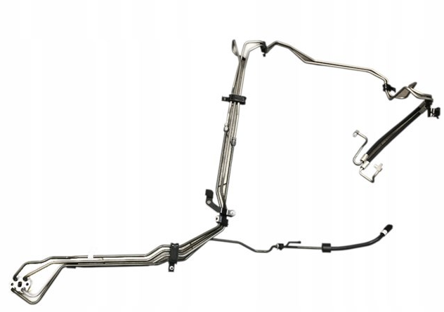 Front Active Roll Bar System Tubing