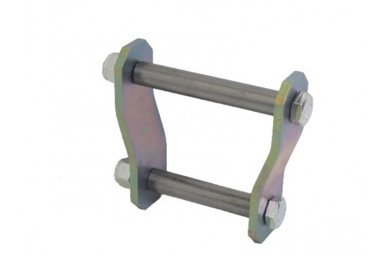 Shackle for rear leaf spring