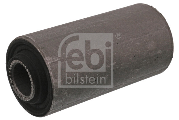 Leaf spring bushing rear