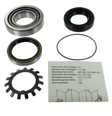 Wheel Bearing Kit Rear Mitsu
