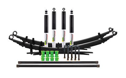 Mitsubishi Pajero Sport 98-08 +40mm Suspension system