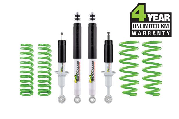 Mitsubishi Pajero 2000+ +40mm Suspension system