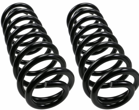 Bak HD fjäderig par Moog