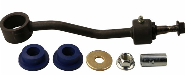 Front stabilizer link with grease nipple, PU bushes