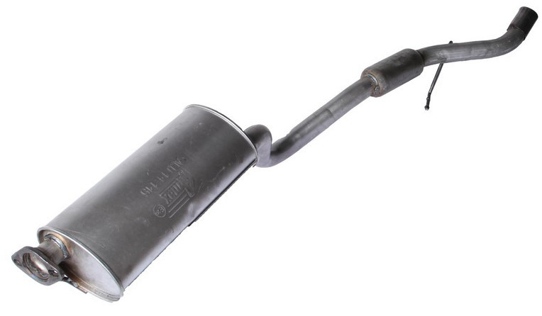 Exhaust System Rear Silencer