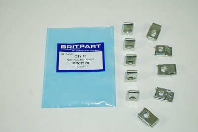 Door Hinge Captive Nut 5/16UNF