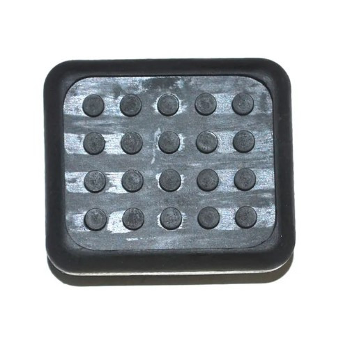 Brake pedal rubber