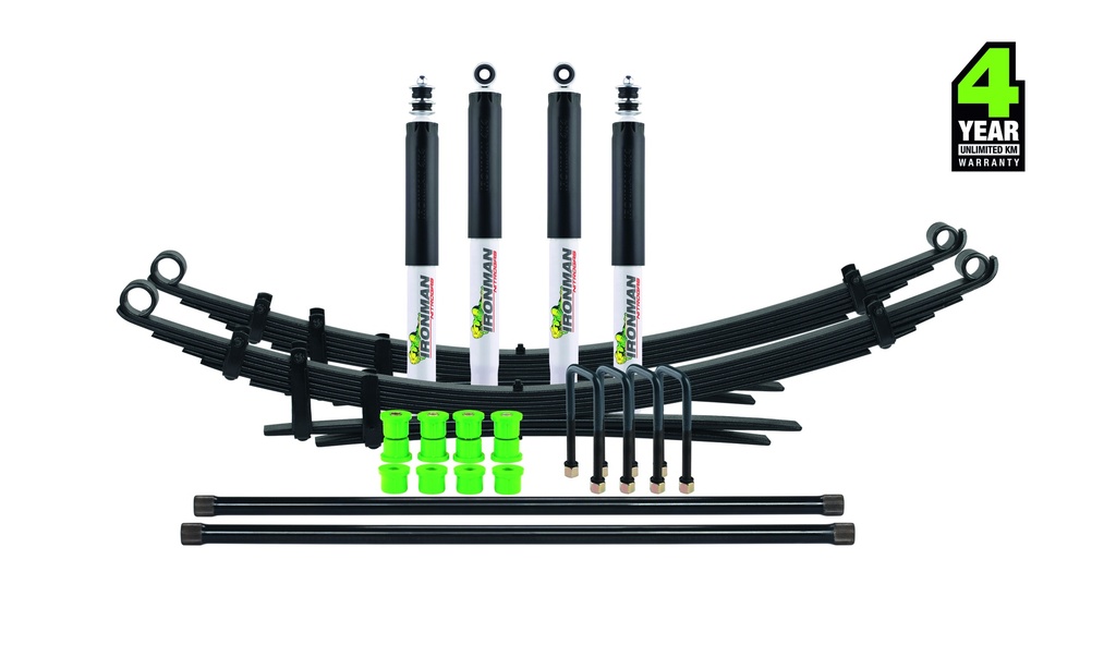 Nissan D22 Suspension system +40mm comfort