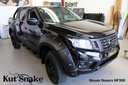 Skärmbreddare, Nissan  navara  D23/NP300 AD Blå 85mm
