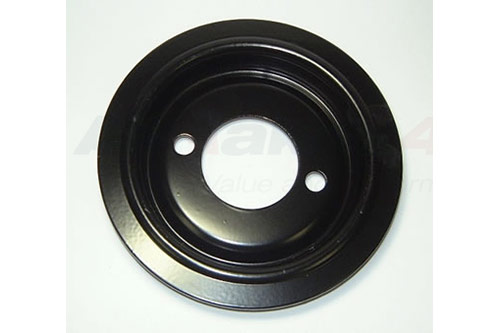 Coil Spring Mounting Plate, Land Rover