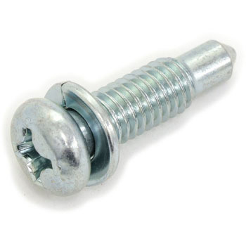 Locking screw of axle hub nut