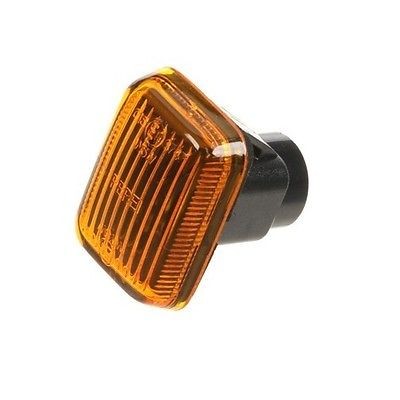 Indicator Side Repeater Square Orange